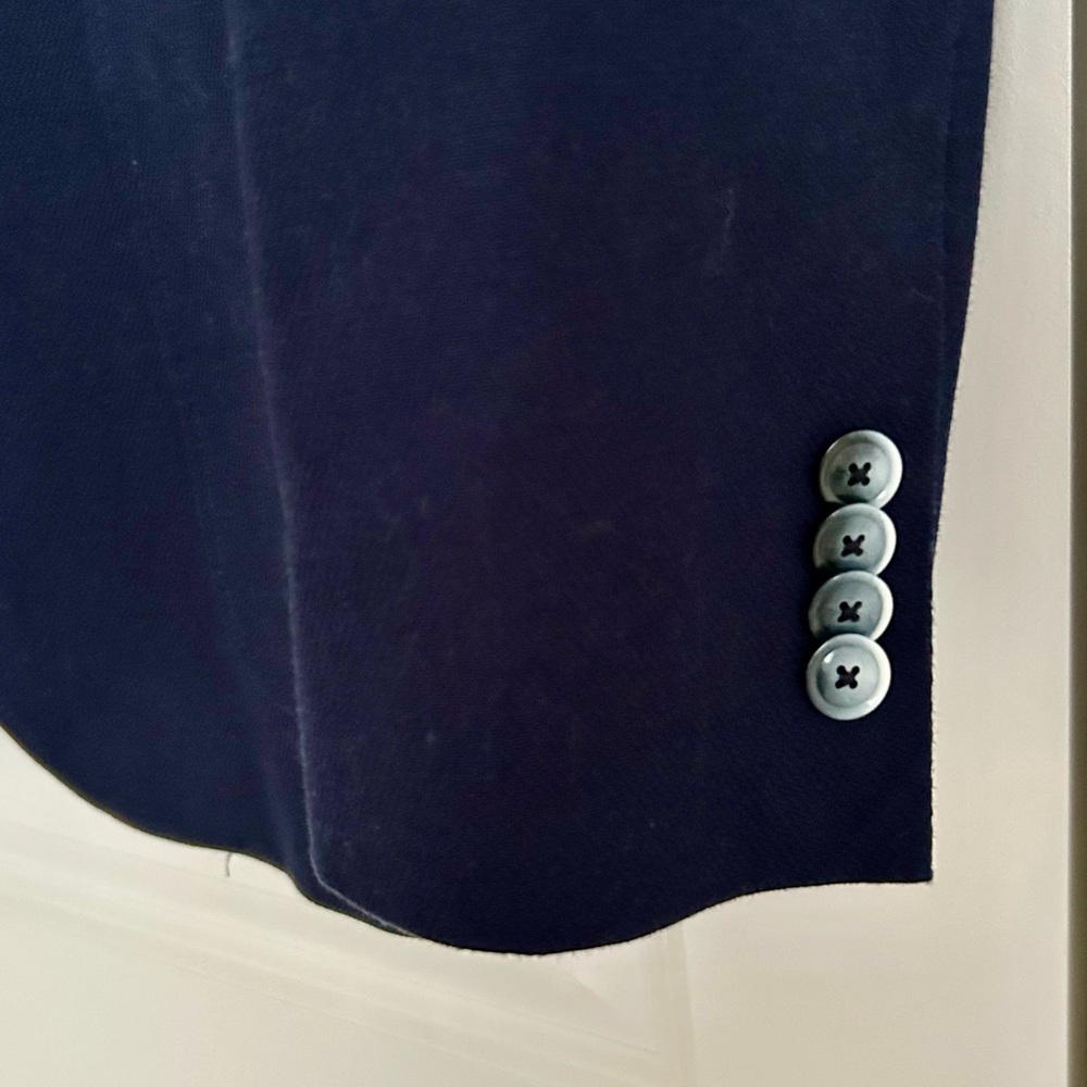 Nautica Men's Navy Sport Coat Blazer Size 38 Short - Picture 2 of 9
